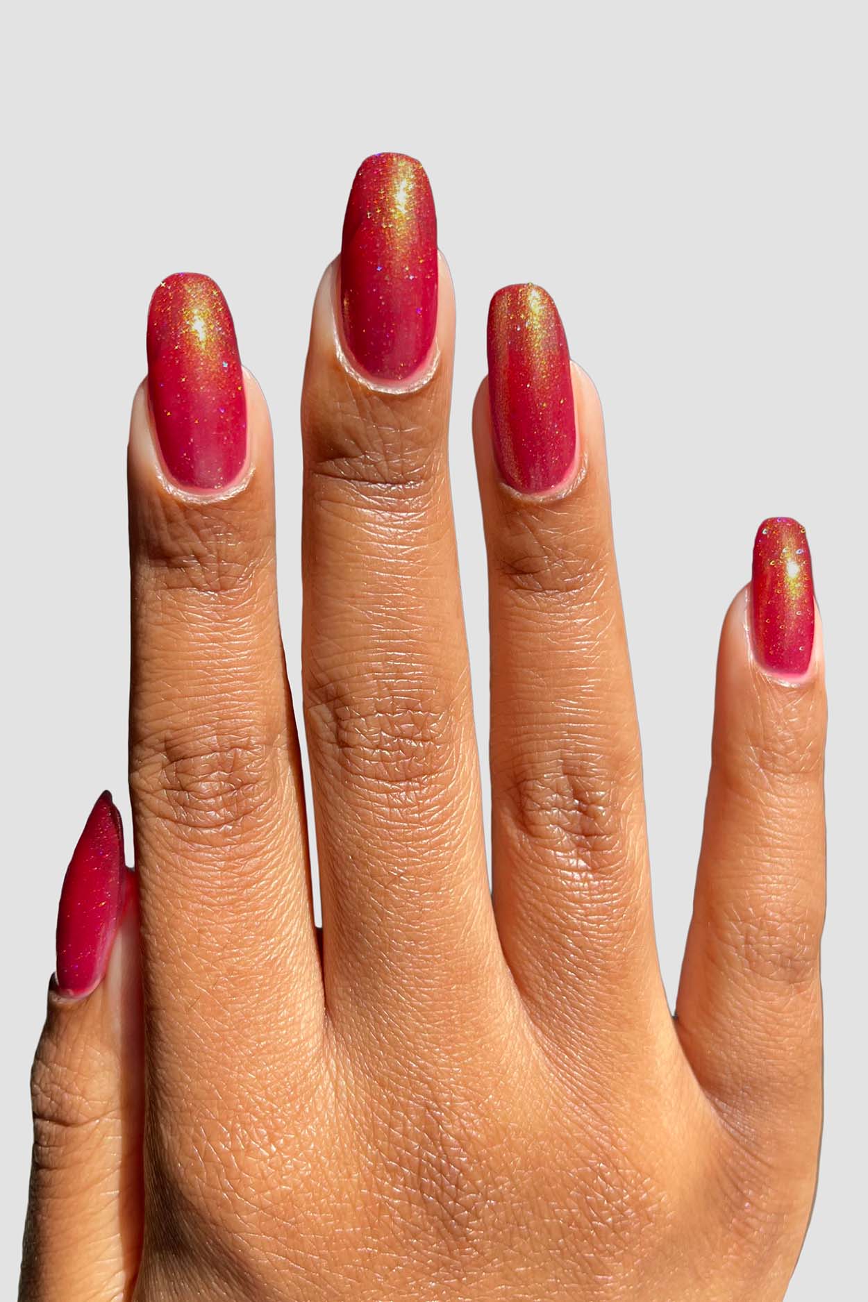 Red Velvet nail LED polish - Green Flash | Manucurist – Manucurist US